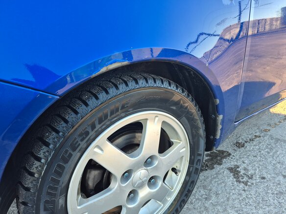2009 Mitsubishi Colt CZ1 VI (Z30) Рестайлинг, синий, 470000 рублей - вид 8