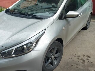 2014 Kia Ceed II, серый, 1320000 рублей, вид 5