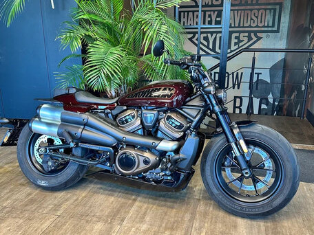 2021 Harley-Davidson Sportster S, пурпурный, 1450000 рублей, вид 2