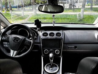2011 Mazda CX-7 I Рестайлинг, белый, 950000 рублей, вид 5
