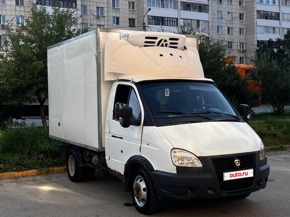 2011 ГАЗ ГАЗель (3302), белый, 615000 рублей