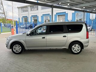 2024 Lada (ВАЗ) Largus I Рестайлинг, серебристый, 1339000 рублей, вид 2