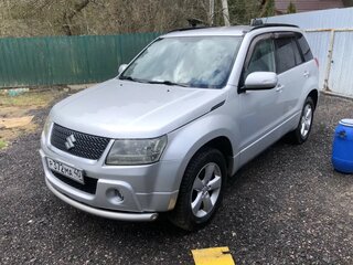 2011 Suzuki Grand Vitara II Рестайлинг, серый, 1050000 рублей, вид 1