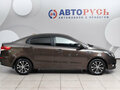 2016 Kia Rio III Рестайлинг, коричневый - вид 5