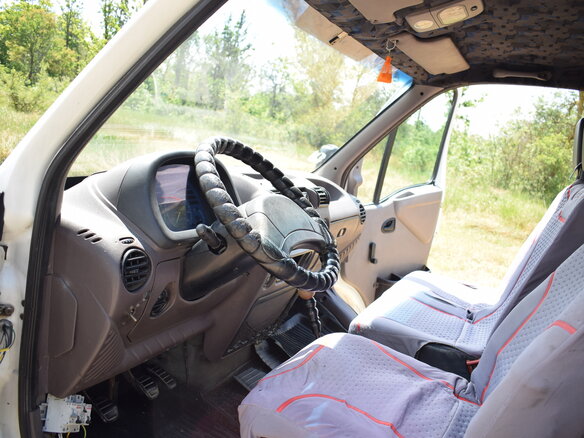 2000 Renault Master, белый, 950000 рублей - вид 16