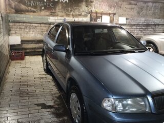 2008 Skoda Octavia I (A4) Рестайлинг, серый, 400000 рублей, вид 4