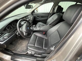 2013 BMW 5 серии 520i VI (F10/F11/F07), бежевый, 1980000 рублей, вид 5