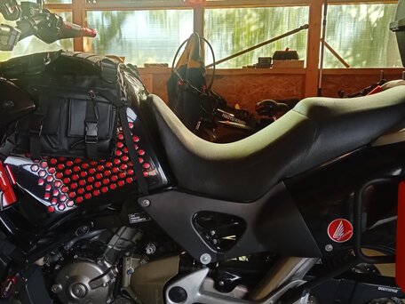1999 Honda XL1000V Varadero, чёрный, 425000 рублей, вид 2
