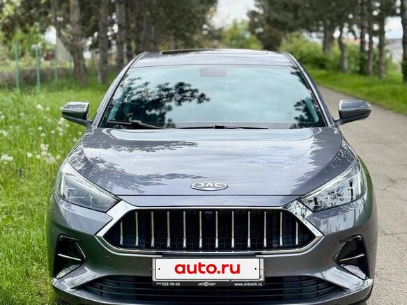 2023 JAC J7 I, серый, 1500000 рублей - вид 5