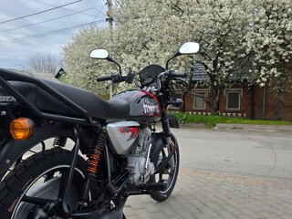 2021 Bajaj Boxer BM 125, чёрный, 100000 рублей, вид 3