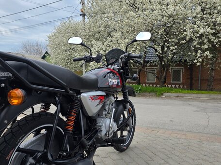2021 Bajaj Boxer BM 125, чёрный, 100000 рублей, вид 3