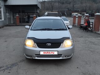 2004 Toyota Corolla Fielder IX (E120, E130) Рестайлинг, серый, 587000 рублей, вид 2