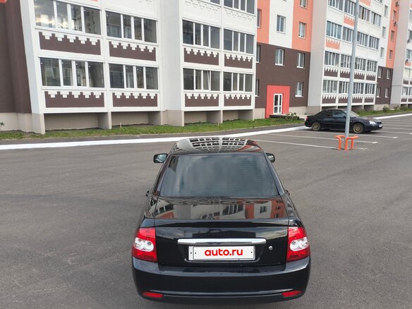 2010 Lada (ВАЗ) Priora I, чёрный, 350000 рублей - вид 18