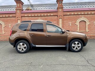 2012 Renault Duster I, коричневый, 740000 рублей, вид 4