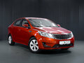 2012 Kia Rio 5-speed III, красный, 649000 рублей