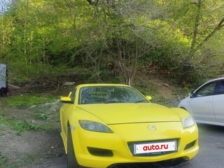 2003 Mazda RX-8 I, жёлтый, 750000 рублей, вид 1