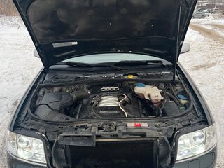2002 Audi A6 II (C5) Рестайлинг, зелёный, 650000 рублей, вид 5