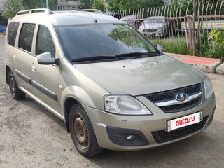 2013 Lada (ВАЗ) Largus I, серый, 500000 рублей, вид 1