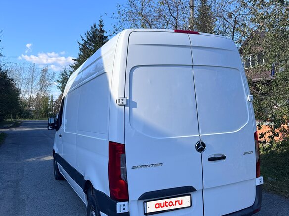 2018 Mercedes-Benz Sprinter, белый, 5200000 рублей - вид 36