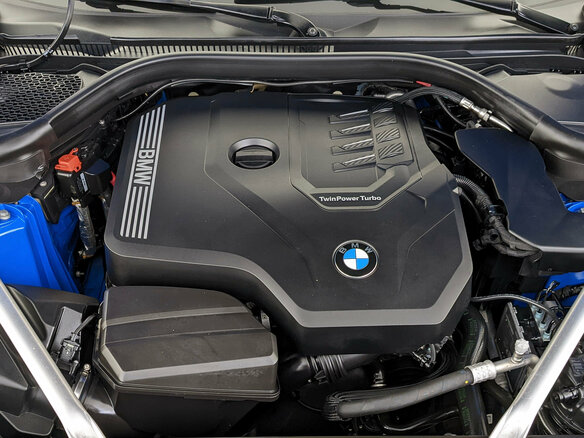 2020 BMW Z4 20i III (G29), синий, 4390000 рублей - вид 8