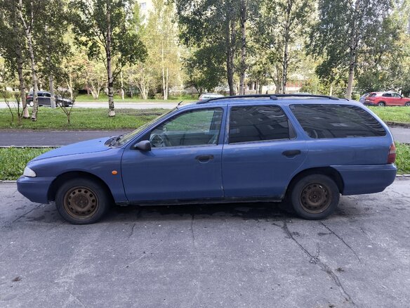 1996 Ford Mondeo I, синий, 105000 рублей - вид 2