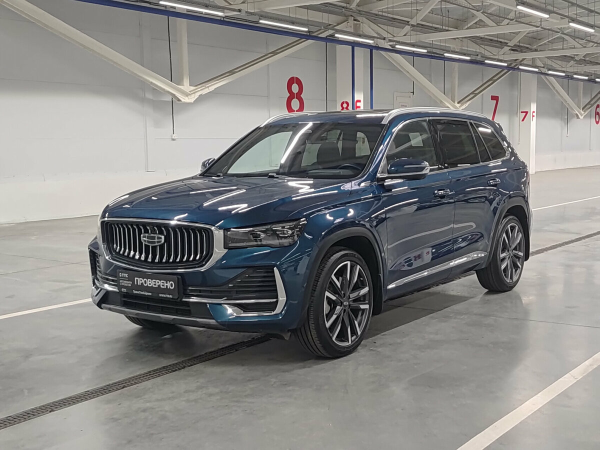 Открыть фотографии: Geely Monjaro I