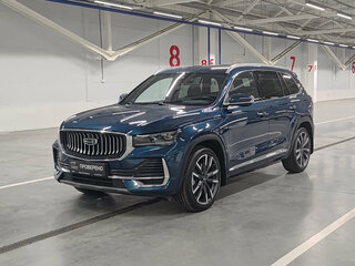 2023 Geely Monjaro (Xingyue L) I, зелёный, 2930000 рублей, вид 1