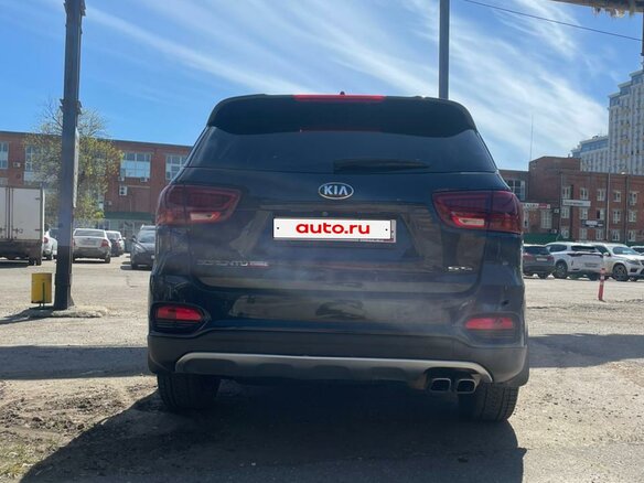 2018 Kia Sorento III Prime Рестайлинг, синий, 3100000 рублей - вид 5