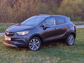 2018 Buick Encore I Рестайлинг, серый, 1000000 рублей, вид 2
