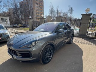 2019 Porsche Cayenne Coupé III, серый, 6800000 рублей, вид 2