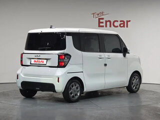 2022 Kia Ray I Рестайлинг 2, белый, 1450000 рублей, вид 3