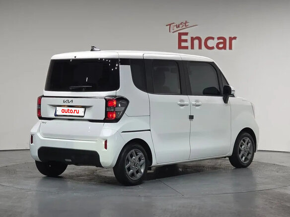 2022 Kia Ray I Рестайлинг 2, белый, 1450000 рублей - вид 2