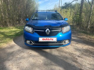 2015 Renault Logan II, голубой, 700000 рублей, вид 2