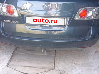 2005 Mazda 6 I (GG) Рестайлинг, зелёный, 480000 рублей, вид 5