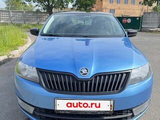 2016 Skoda Rapid I, синий, 950000 рублей, вид 2