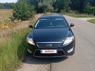 2010 Ford Mondeo IV, чёрный, 590000 рублей, вид 1