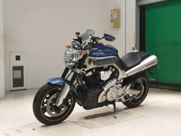2006 Yamaha MT-01, голубой, 515000 рублей