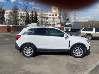 2013 Opel Antara I Рестайлинг, белый, 1200000 рублей, вид 5