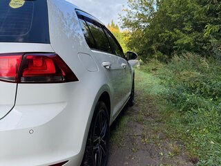 2015 Volkswagen Golf VII, белый, 1299000 рублей, вид 5