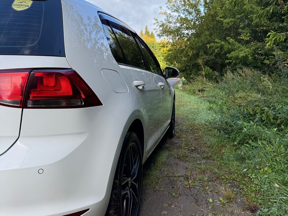 2015 Volkswagen Golf VII, белый, 1299000 рублей - вид 4