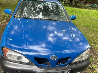 1999 Nissan Primera II (P11) Рестайлинг, синий, 110000 рублей, вид 1
