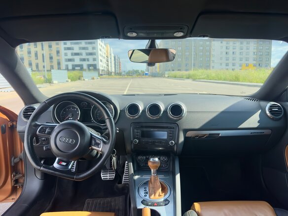 2009 Audi TT II (8J), оранжевый, 1399999 рублей - вид 8