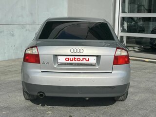 2001 Audi A4 II (B6), серебристый, 480000 рублей, вид 5