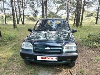 2005 Chevrolet Niva I, зелёный, 545000 рублей, вид 1