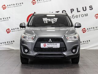 2013 Mitsubishi ASX I Рестайлинг, серый, 949000 рублей, вид 3