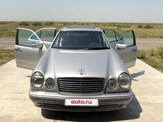 1997 Mercedes-Benz E-Класс 430 II (W210, S210), серый, 1590000 рублей, вид 2