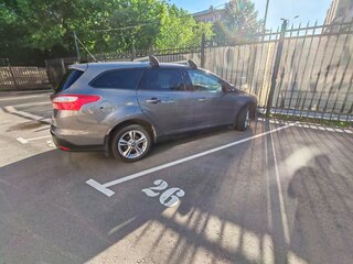 2013 Ford Focus III, коричневый, 700000 рублей, вид 2