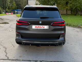 2019 BMW X5 40i IV (G05/G18), чёрный, 7100000 рублей, вид 4