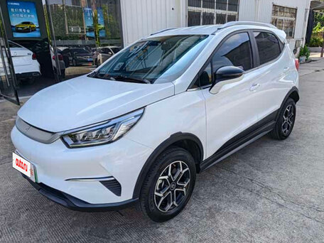 2021 BYD Yuan Pro (50 kWh) I Рестайлинг 2 (Pro), белый, 1375000 рублей, вид 1