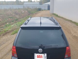 2004 Volkswagen Golf IV, чёрный, 860000 рублей, вид 5